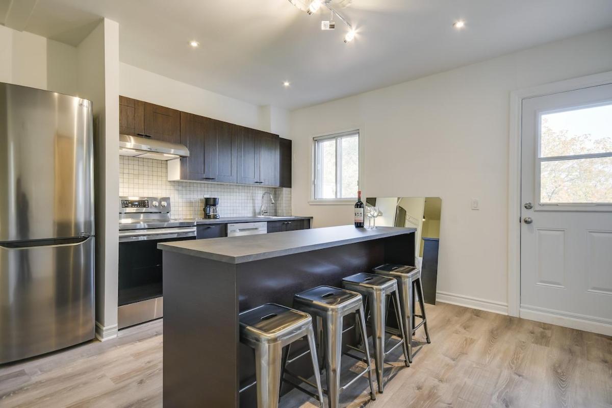 Appartement The St Denis - Near Metro Station With A Terrace Montréal